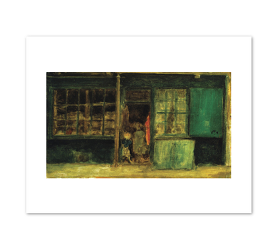 James Whistler, Carlyle's Sweetstuff Shop, c.1887, Terra Foundation for American Art. Fine Art Prints in various sizes by 1000Artists.com