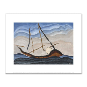 Arthur Dove, Boat Going Through Inlet, c. 1929, Fine Art Prints in various sizes by 1000Artists.com