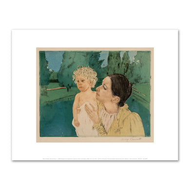 Mary Cassatt, By the Pond, c. 1896, Fine Art Prints in various sizes by 1000Artists.com