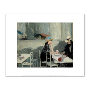 Martha Walter, A la crémerie (At the Restaurant), 1910, Fine Art Prints in various sizes by 1000Artists.com