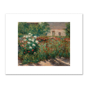 John Leslie Breck, Garden at Giverny, c. 1887–91, Terra Foundation for American Art. Fine Art Prints in various sizes by 1000Artists.com