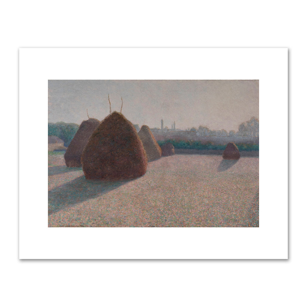 John Leslie Breck, Morning Fog and Sun, 1892, Terra Foundation for American Art. Fine Art in various sizes by 1000Artists.com