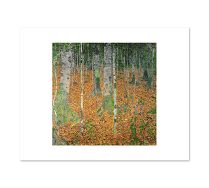 Gustav Klimt, The Birch Wood, 2020ArtSolutions