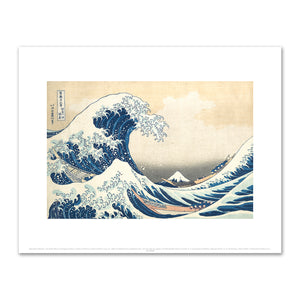 Katsushika Hokusai, The Great Wave at Kanagawa (from a Series of Thirty-six Views of Mount Fuji), ca. 1830-32, Art prints in various sizes by 2020ArtSolutions