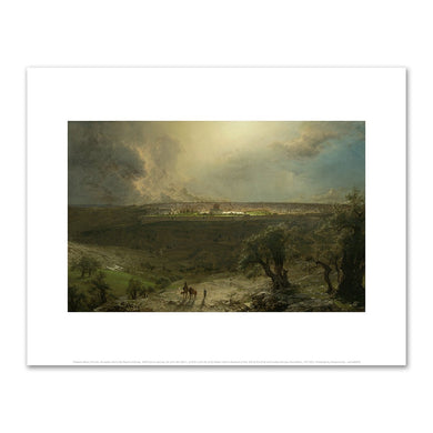 Frederic Edwin Church, Jerusalem from the Mount of Olives, 2020ArtSolutions