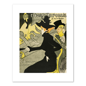 Henri de Toulouse-Lautrec, Divan Japonaise, 1892-1893, Fine Art Prints in various sizes by 1000Artists.com