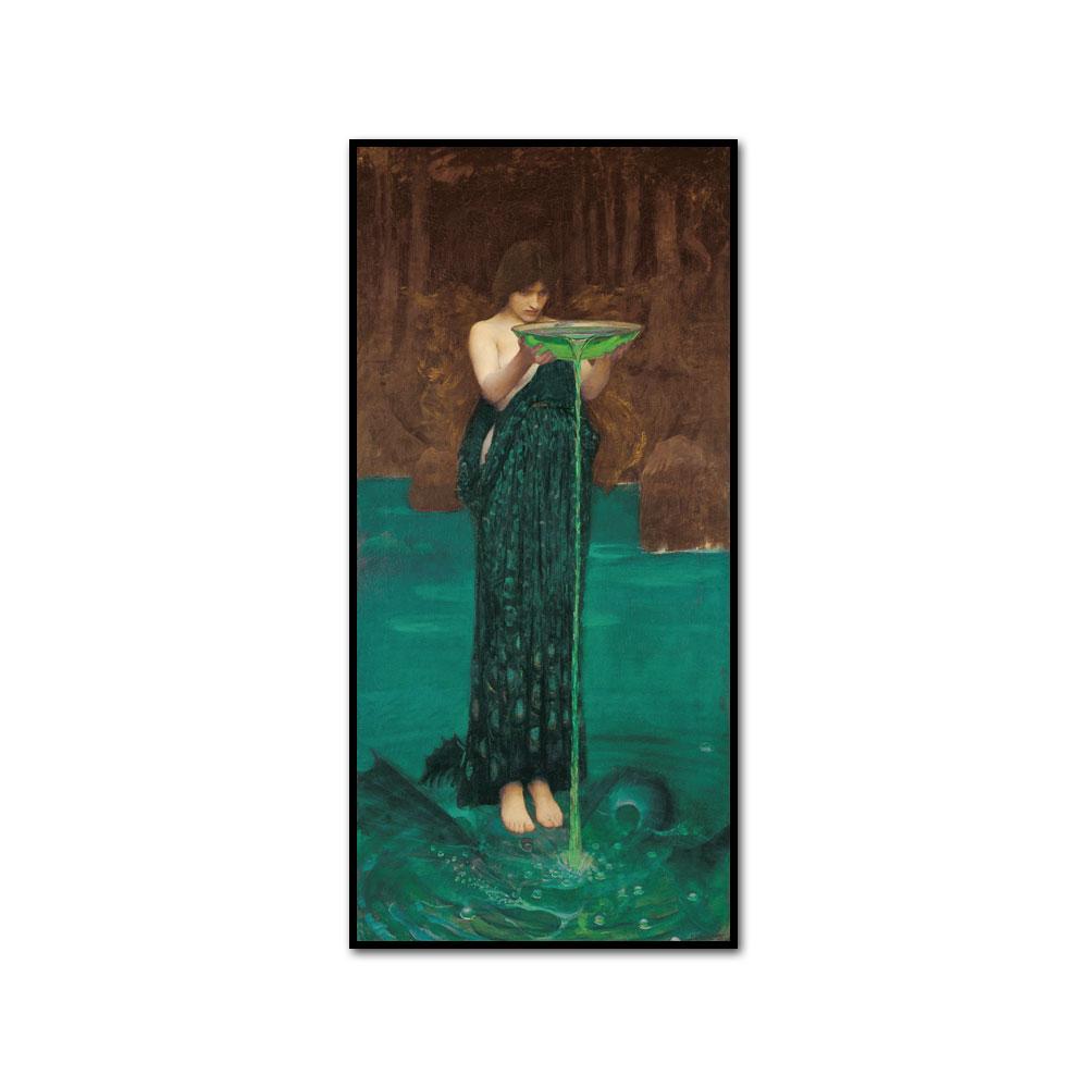 Circe Invidiosa by John William Waterhouse Artblock