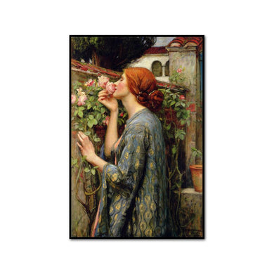 The Soul of the Rose by John William Waterhouse Artblock