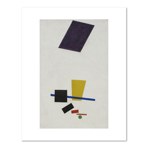 Kazimir Malevich, Painterly Realism of a Football Player - Color Masses in the 4th Dimension, summer-fall 1915, The Art Institute of Chicago. Fine Art Prints in various sizes by 1000Artists.com
