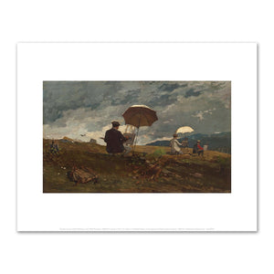 Winslow Homer, Artists Sketching in the White Mountains, 1868, Fine Art Prints in various sizes by 1000Artists.com