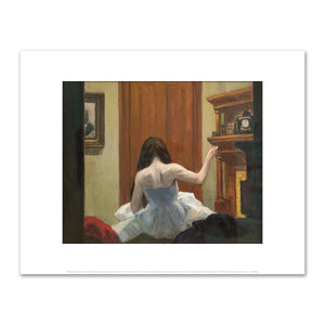 Edward Hopper, New York Interior, 1921, Fine Art Prints in various sizes by 1000Artists.com