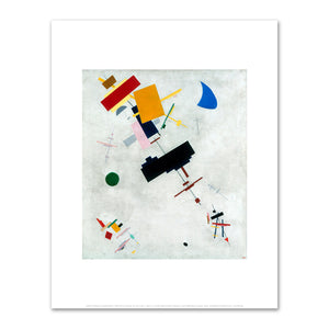 Kazimir Malevich, Suprematism, 1915, State Russian Museum, Saint Petersburg, Russia. Fine Art Prints in various sizes by 1000Artists.com
