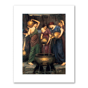 John William Waterhouse, Danaides, 1903, Private Collection. Fine Art Prints in various sizes by 1000Artists.com