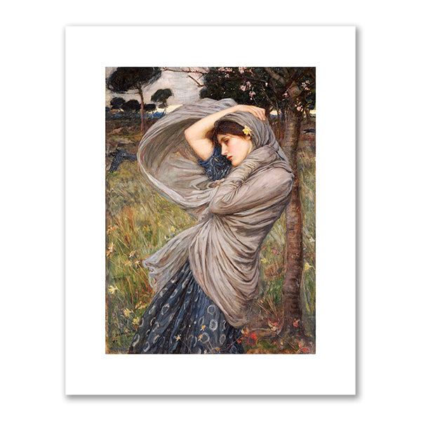 John William Waterhouse, Boreas, 1903, Private Collection. Fine Art Prints in various sizes by 1000Artists.com