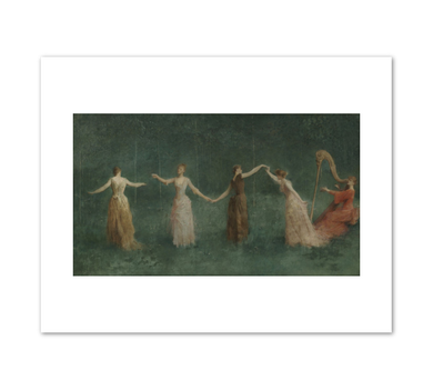 Thomas Wilmer Dewing, Summer, 1890, Fine Art Prints in various sizes by 1000Artists.com