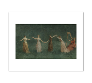 Thomas Wilmer Dewing, Summer, 1890, Fine Art Prints in various sizes by 1000Artists.com