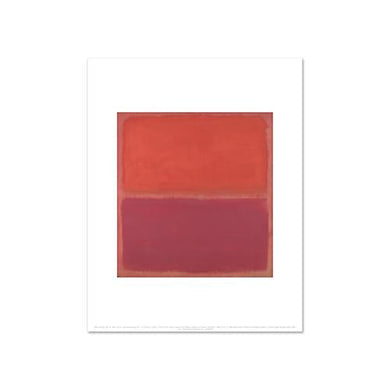 Mark Rothko, No. 3, Fine Art Prints in various sizes by 1000Artists.com