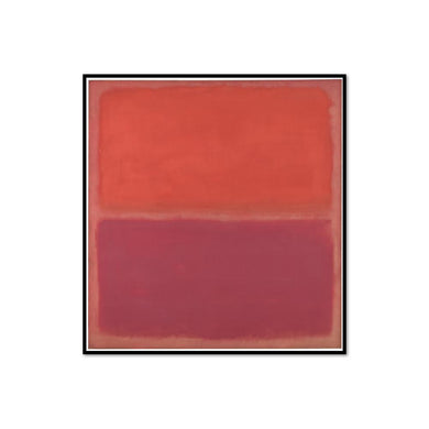 Mark Rothko, No. 3, Framed Art Print with black frame in 3 sizes by 1000Artists.com