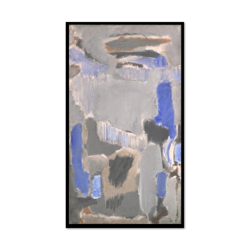 Mark Rothko, Untitled, 1947, Framed Art Print with black frame in 3 sizes by 1000Artists.com