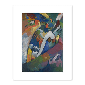 Wassily Kandinsky, Improvisation No. 7 (Storm), 1910, Fine Art Prints in various sizes by 1000Artists.com