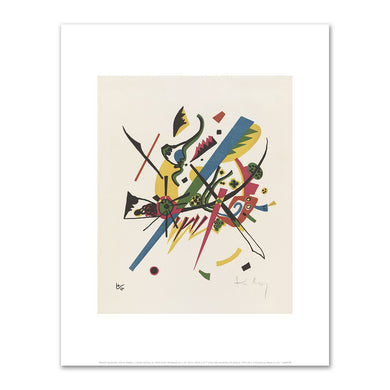 Wassily Kandinsky, Kleine Welten, I (Small Worlds, I), 1922, Yale University Art Gallery. Fine Art Prints in various sizes by 1000Artists.com