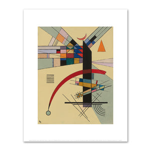 Wassily Kandinsky, Kleines Gelb (Small Yellow), 1926, Fine Art Print in 4 sizes by 2020ArtSolutions