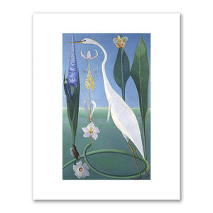 Joseph Stella, The White Heron, 1918-20, Yale University Art Gallery. Fine Art Prints in various sizes by 1000Artists.com