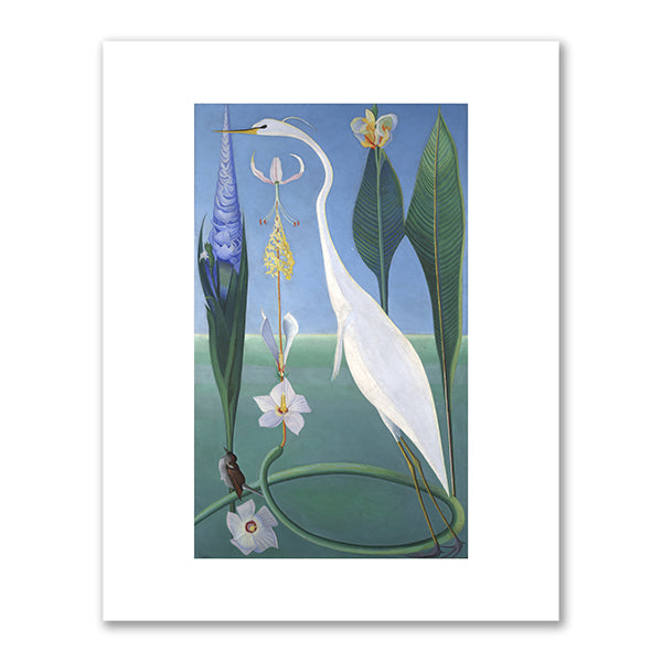 Joseph Stella, The White Heron, 1918-20, Yale University Art Gallery. Fine Art Prints in various sizes by 1000Artists.com