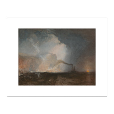 Joseph Mallord William Turner, Staffa, Fingal's Cave, between 1831 and 1832, Yale Center for British Art. Fine Art Prints in various sizes by 1000Artists.com